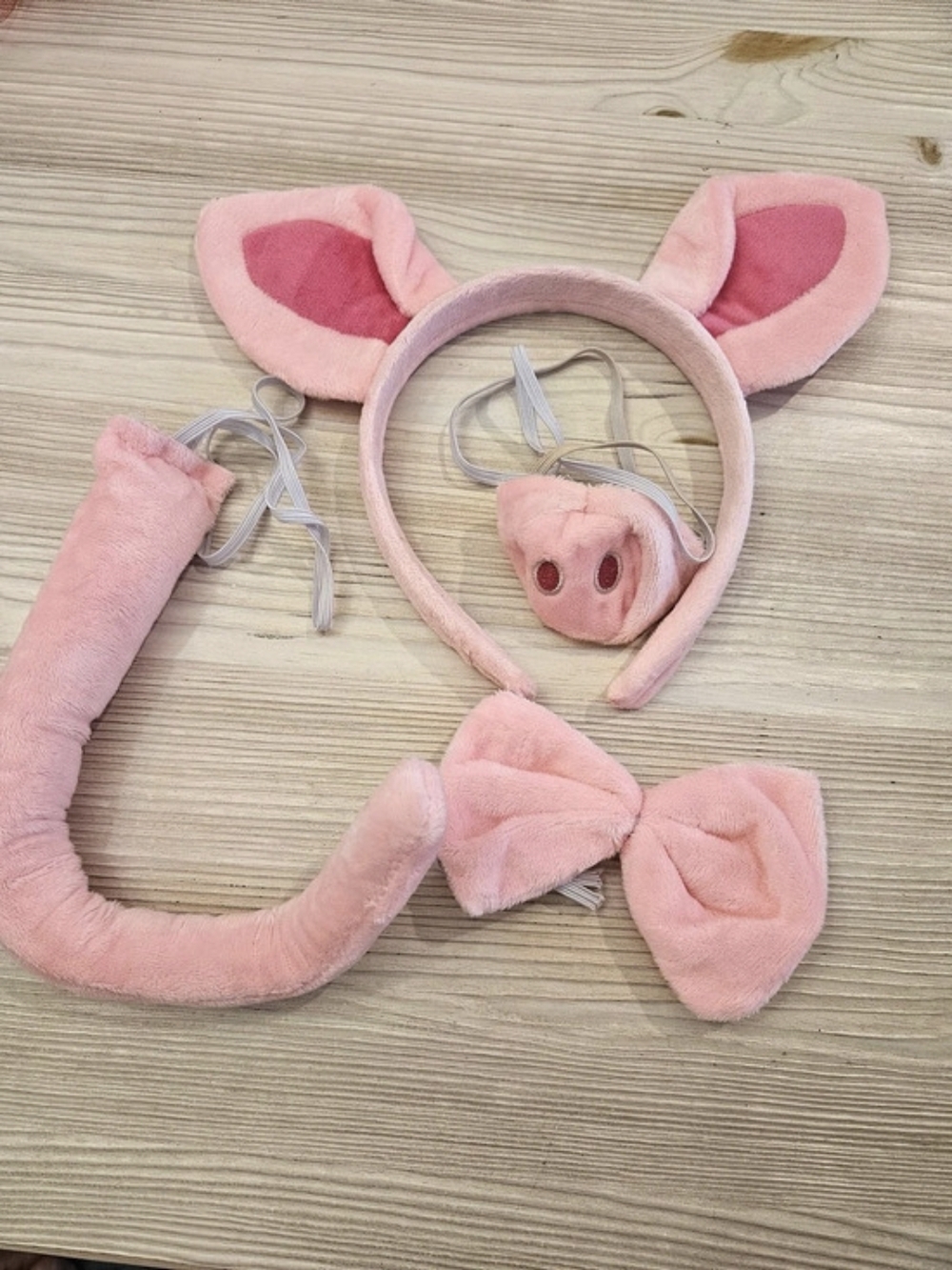 Pink Animal Costume Accessory Set - Picture 3 of 6